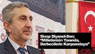 Sinop Diyanet-Sen'den basın bildirisi!
