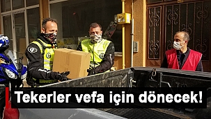 TEKERLER VEFA İÇİN DÖNECEK!