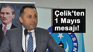 TÜRKİYE KAMU-SEN SİNOP, 1 MAYIS EMEK VE DAYANIŞMA GÜNÜNÜ KUTLADI!
