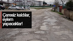 Yolu kapatmayı planlıyorlar!