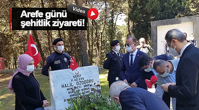 AREFE GÜNÜ ŞEHİTLİK ZİYARETİ!