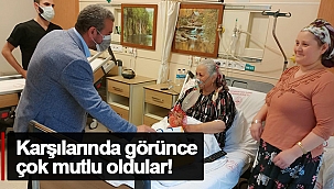 Başkan Aslan'dan Anneler Günü Sürprizi!