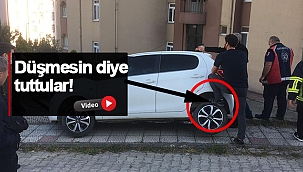 Herkes seferber oldu!