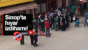 Hıyarın fendi pandemiyi yendi!