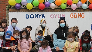 İL MİLLİ EĞİTİM MÜDÜRÜ ERCAN YILDIZ 28 MAYIS “DÜNYA OYUN GÜNÜ” ETKİNLİKLERİNE KATILDI!