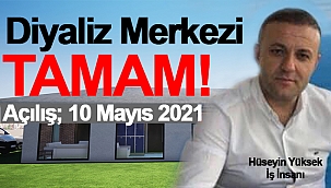 İş İnsanı Hüseyin Yüksek'ten İlçeye Diyaliz Merkezi!