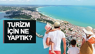 SİNOP TURİZMDE HANGİ ADIMLAR  ATILDI?