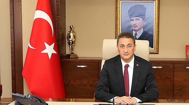 Sinop Valisi Erol Karaömeroğlu'nun Ramazan Bayramı Mesajı!