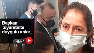 Anne gözyaşlarını tutamadı!