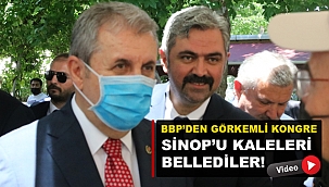  BBP'YE SİNOP'TA DİKKAT ÇEKEN İLGİ!