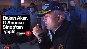 Dünyaya Sinop'tan duyurduk!