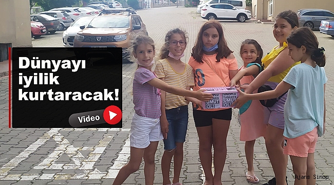 Gönlü güzel çocuklar bakın ne yaptı?