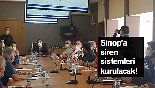 SİNOP’A ASELSAN TARAFINDAN İKAZ ALARM SİSTEMİ KURULACAK!