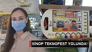 SİNOP TEKNOFEST YOLUNDA!