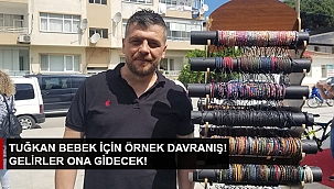 TUĞKAN BEBEK İÇİN ÖRNEK DAVRANIŞ! GELİRLER ONA GİDECEK!