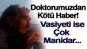 Vasiyeti Sinop'a olan tutkusunu gösterdi!