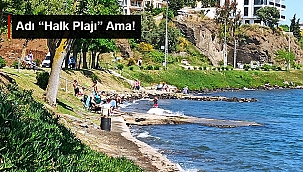 ADI “HALK PLAJI” AMA! 