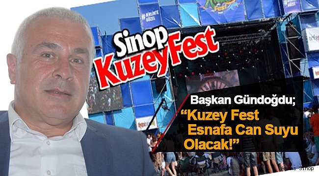 Başkan Gündoğdu'dan Kuzey Fest Açıklaması!