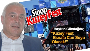 Başkan Gündoğdu'dan Kuzey Fest Açıklaması!