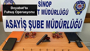 BOYABAT’TA FUHUŞ OPERASYONU
