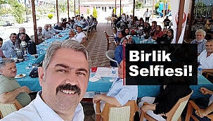 Büyük birliği böyle gösterdi!