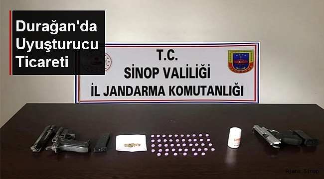 DURAĞAN'DA UYUŞTURUCU MADDE İMAL VE TİCARETİ