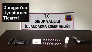 DURAĞAN'DA UYUŞTURUCU MADDE İMAL VE TİCARETİ
