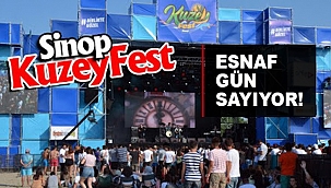 ESNAFIN KUZEY FEST HEYECANI!