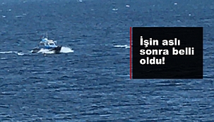 Gören telefona sarıldı!