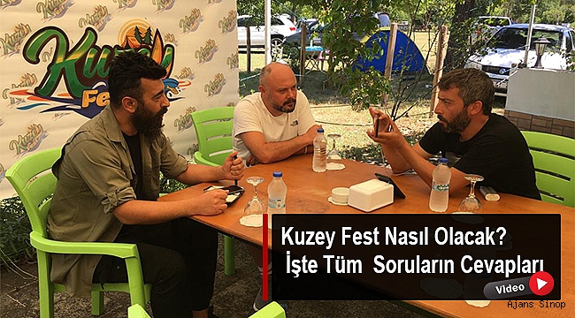 KUZEY FEST'TEN BASIN AÇIKLAMASI