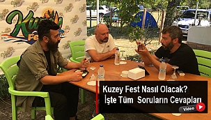 KUZEY FEST'TEN BASIN AÇIKLAMASI 