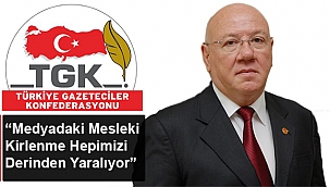 “MEDYADAKİ MESLEKİ KİRLENME HEPİMİZİ DERİNDEN YARALIYOR”