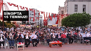 Millet devletinin yanında!