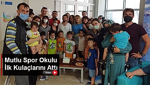 MUTLU SPOR OKULU İLK KULAÇLARINI ATTI