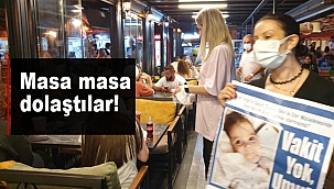 Tuğkan yaşasın diye!