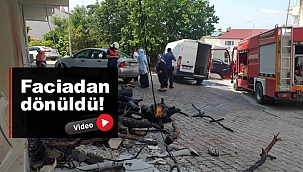 Zamanında müdahale faciayı önledi!