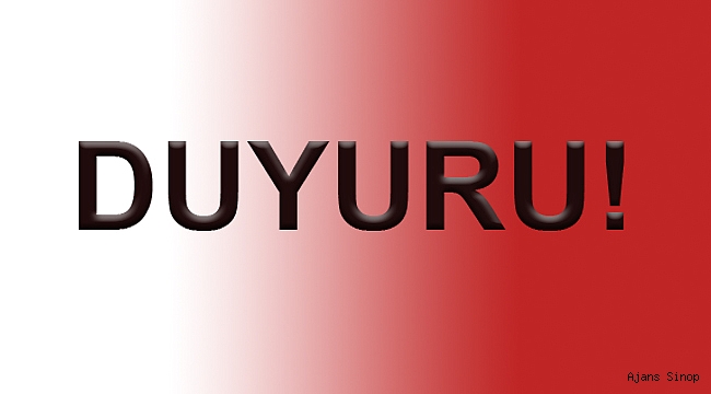 DUYURU!