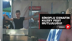 Esnaf, Festivale vesile olanlara dua ediyor!