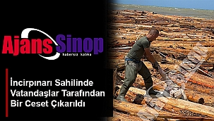 İncirpınarı Sahilinde Vatandaşlar Tarafından Bir Ceset Çıkarıldı