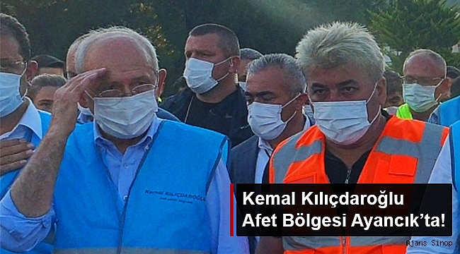 KILIÇDAROĞLU AFET BÖLGESİNDE