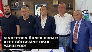 SİNDEF, Ayancık İlçesine Okul Yapıyor!