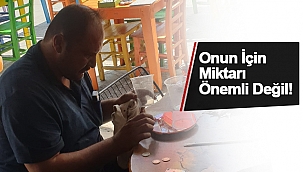 Yaptığı tam bir pratik zeka ürünü!