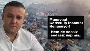 Yaptığı yanan yüreklere su serpti!