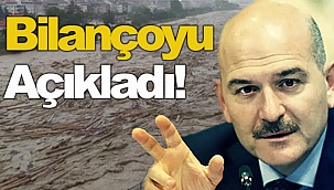 Bakan Soylu, Tam Rakam Verdi!