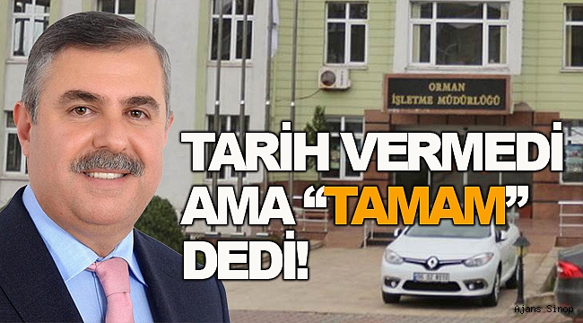 MAVİŞ; "ORMAN BÖLGE MÜDÜRLÜĞÜMÜZ HAYIRLI OLSUN"