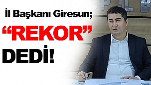 Rakamları açıklayarak; 