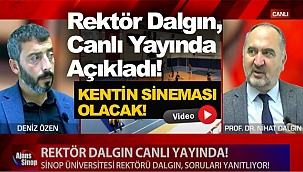 SİNEMA İÇİN BÜTÜN DETAYLARI VERDİ!