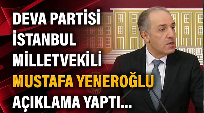  DEVA'DAN İKTİDARA 'GRİ LİSTE' TEPKİSİ