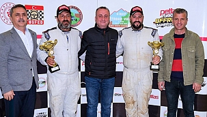 Sinop'ta Nefes Kesen Off- Road Şampiyonası!