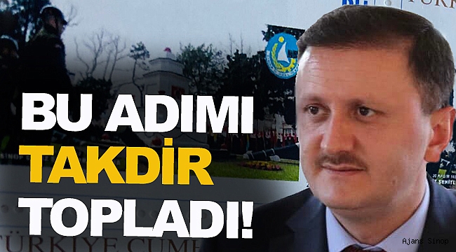 Genel Sekreter Çınkıl'dan Anlamlı Hamle!